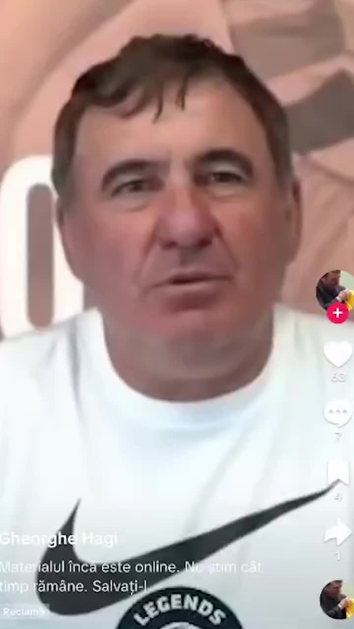  Escrocii se folosesc de Hagi și Țiriac! Imagini AI cu legendele, &icirc;ntr-o  fraudă online pe TikTok! C&acirc;ți bani cer cu promisiunea unor c&acirc;știguri fictive