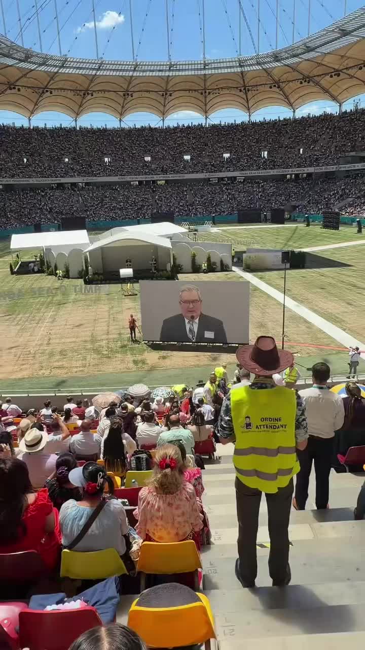 Ce se mai întâmplă pe Arena Națională  35.000 de oameni, pe stadion pentru   discursuri biblice  și activități religioase: „În pofida opoziției din trecut”