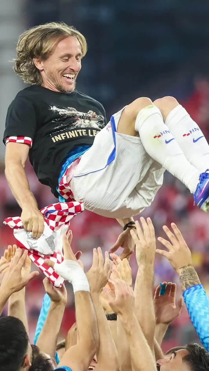 Și-a amintit momentul critic    Luka Modric, 200 de selecții  pentru Croația,  n-a uitat ce s-a întâmplat în 2017: „N-a fost bine”