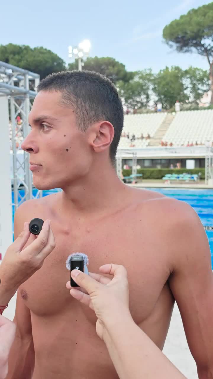 „Nu m-am schimbat”  Popovici, după   două medalii de aur în două zile:  „Am rămas același David care colecționa bețe și pietre din parc”