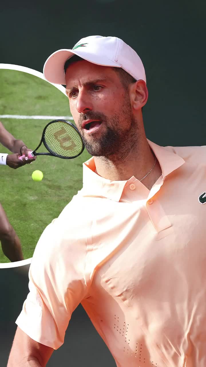 „Inspirațional și epic”  Ce l-a uluit pe Novak Djokovic la   Serena Williams.  Sportiva din SUA revine la Wimbledon la 44 de ani