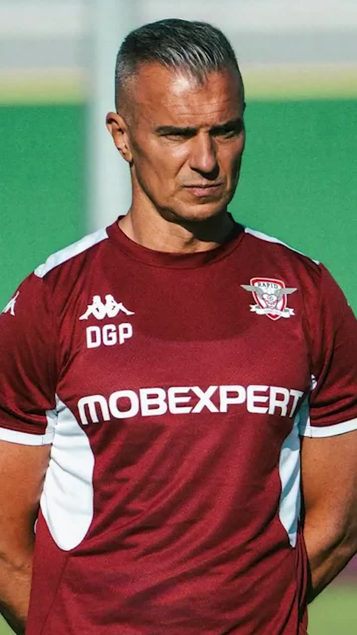Daniel Pancu a decis  El va fi   căpitanul Rapidului  în sezonul următor