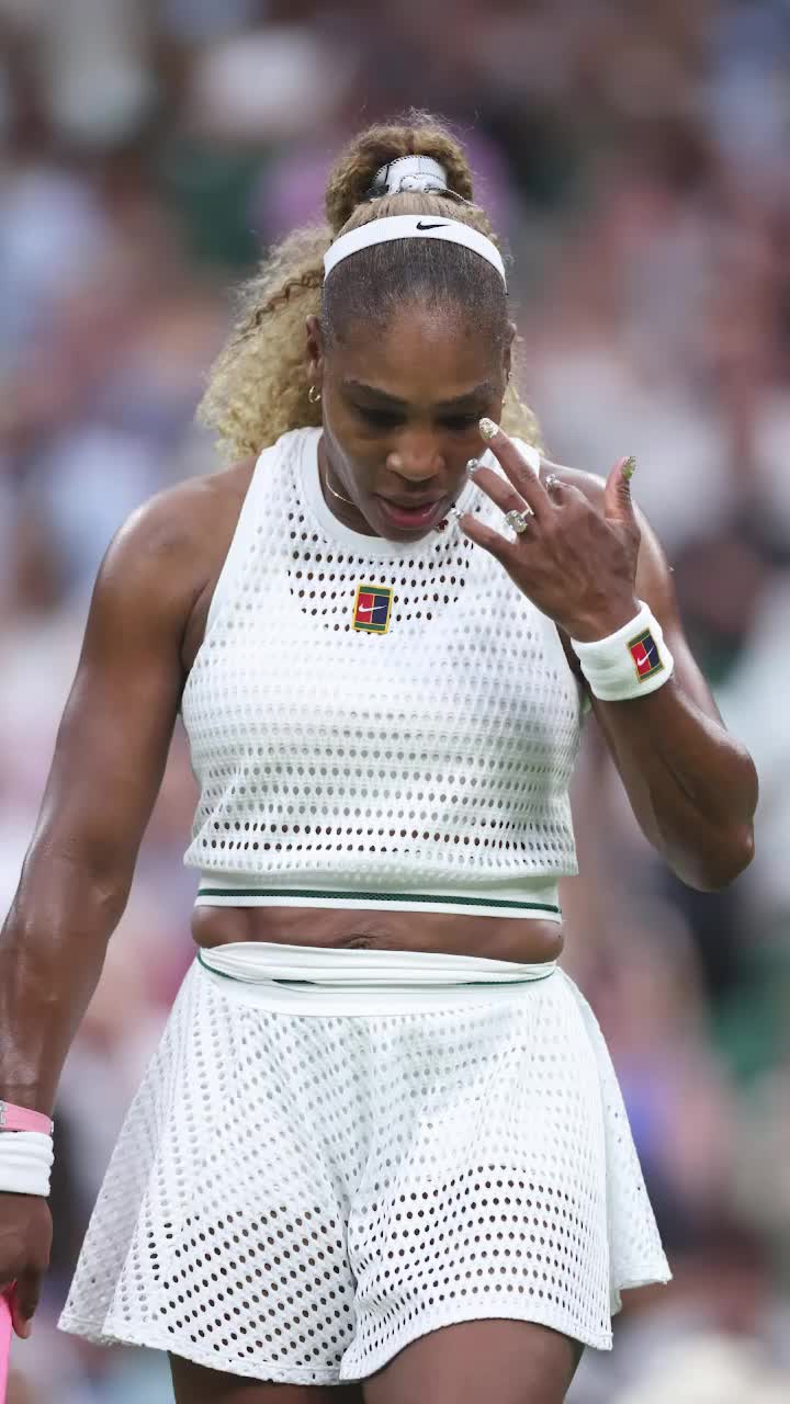  &Icirc;nvinsă la revenirea la Wimbledon  Serena Williams, out &icirc;n primul tur&nbsp; &raquo; A pierdut &icirc;n fața unei jucătoare de 20 de ani