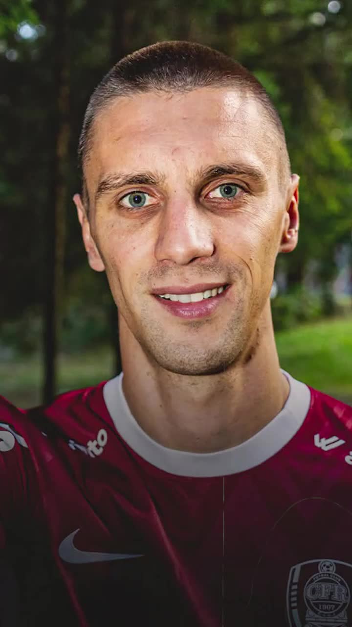 CFR Cluj nu stă pe loc   Ardelenii au anunțat transferul unui mijlocaș care a evoluat în   16-imile Conference League  în sezonul trecut