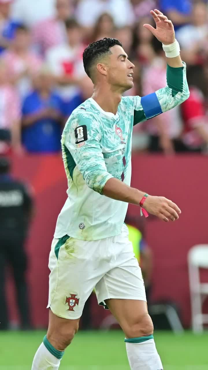 „Omul meciului” cu 25 de atingeri    Cristiano Ronaldo,  MVP controversat după Portugalia - Croația » Cifre modeste ale starului lusitan
