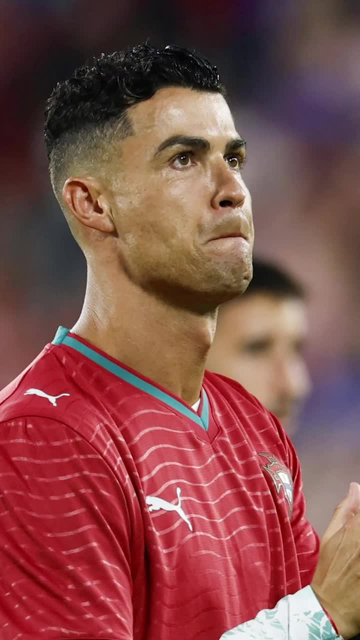 Efectul Cristiano Ronaldo    VIDEO:  Un reporter TV, după ce l-a intervievat pentru prima dată pe startul portughez:   „Sunt în stare de șoc”