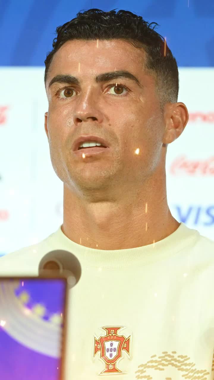 „De 23 de ani încercați să mă doborâți”    Cristiano, exploziv  înainte de meciul Portugalia - Spania: „Tu nu mă placi, țin minte fețele oamenilor” 