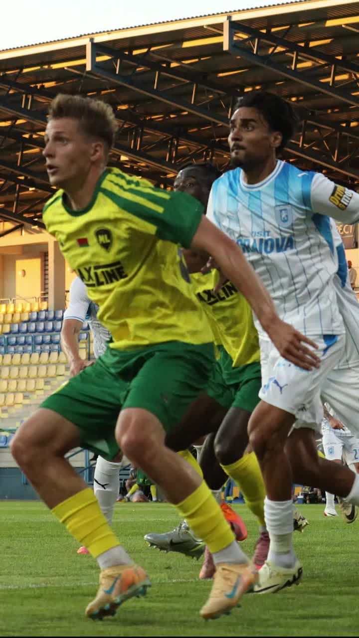 Victorie crucială  Craiova e ca și calificată în turul 2! Ce mare problemă au rezolvat oltenii în   drumul spre Liga Campionilor