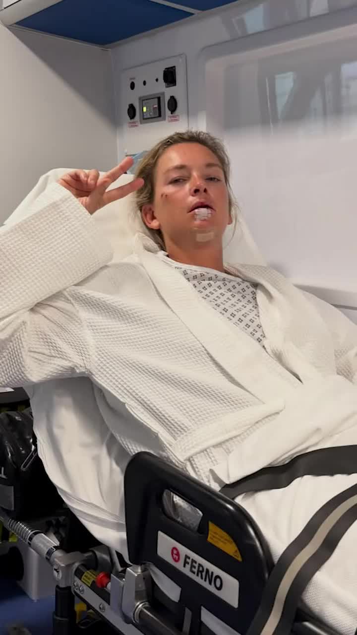 „Mi-am fracturat bărbia și ciobit dinții”    FOTO.  Fostă jucătoare din Top 10 WTA,   experiență înfricoșătoare  la Wimbledon