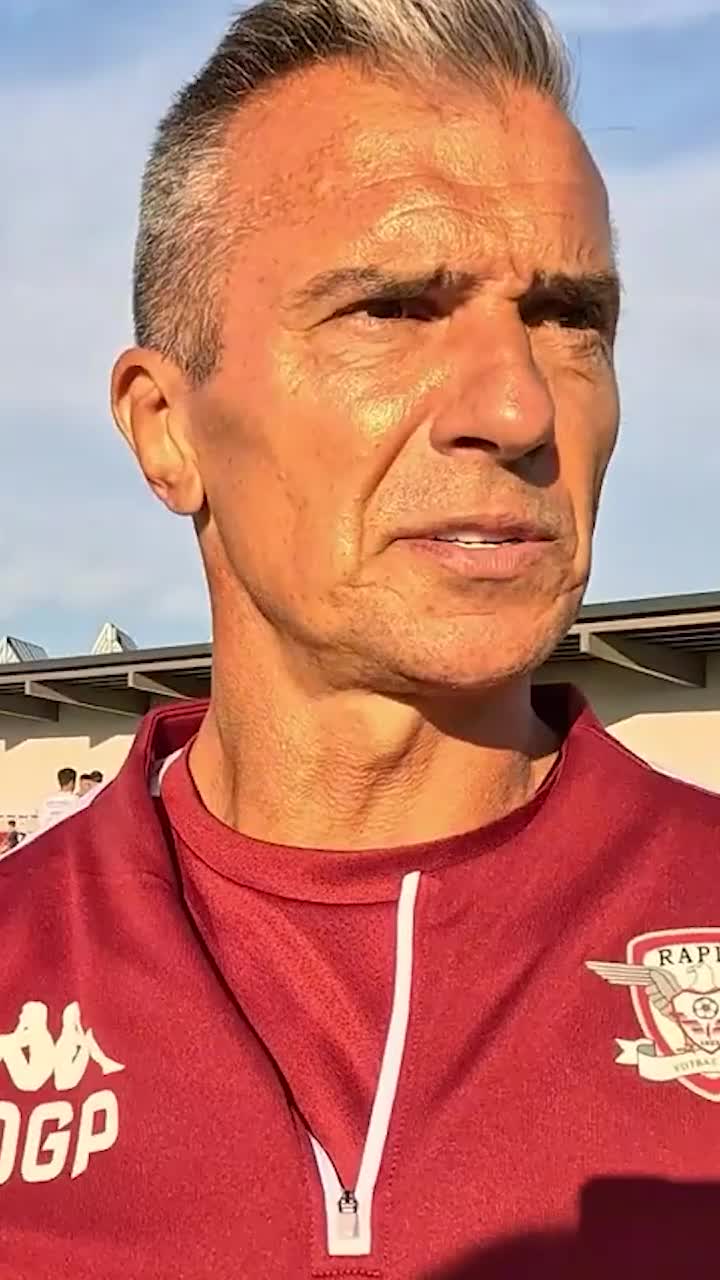 Dobre nu are locul asigurat   Daniel Pancu   anunță schimbări  în atacul Rapidului: „Vor înțelege, dar nu de la început”