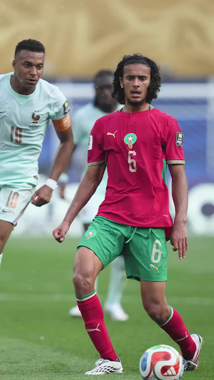 Borne istorice în Franța - Maroc  Mbappe a doborât un record vechi de   peste 40 de ani   » Bouaddi, depășit doar de Pele