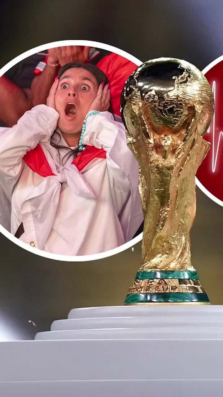 Mondialul pune inimile la încercare  Doctorii explică de ce   emoțiile puternice din fotbal  pot deveni un risc pentru sănătate