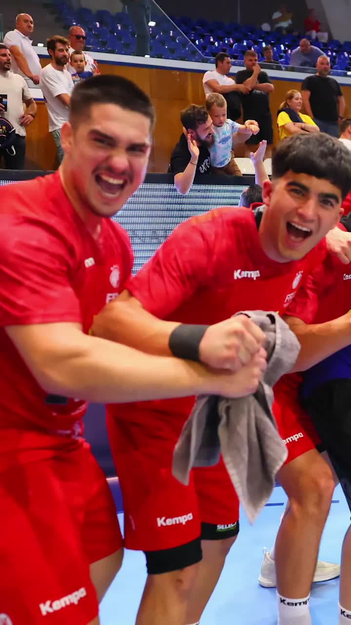 România, ce performanță!     FOTO:  Selecționata U20 a obținut o calificare neașteptată la   Campionatul European de handbal