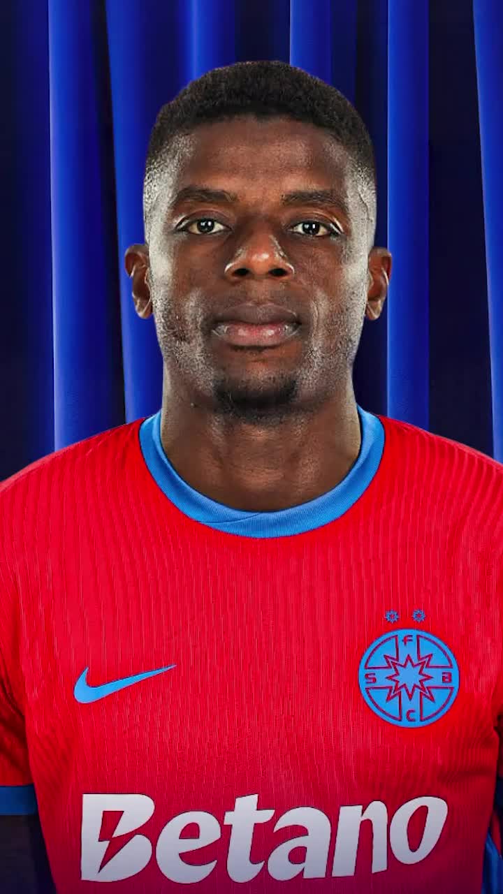 Gnahore, prezentat oficial     VIDEO  FCSB a făcut anunțul transferului   ex-dinamovistului:  ce număr va purta + primele imagini