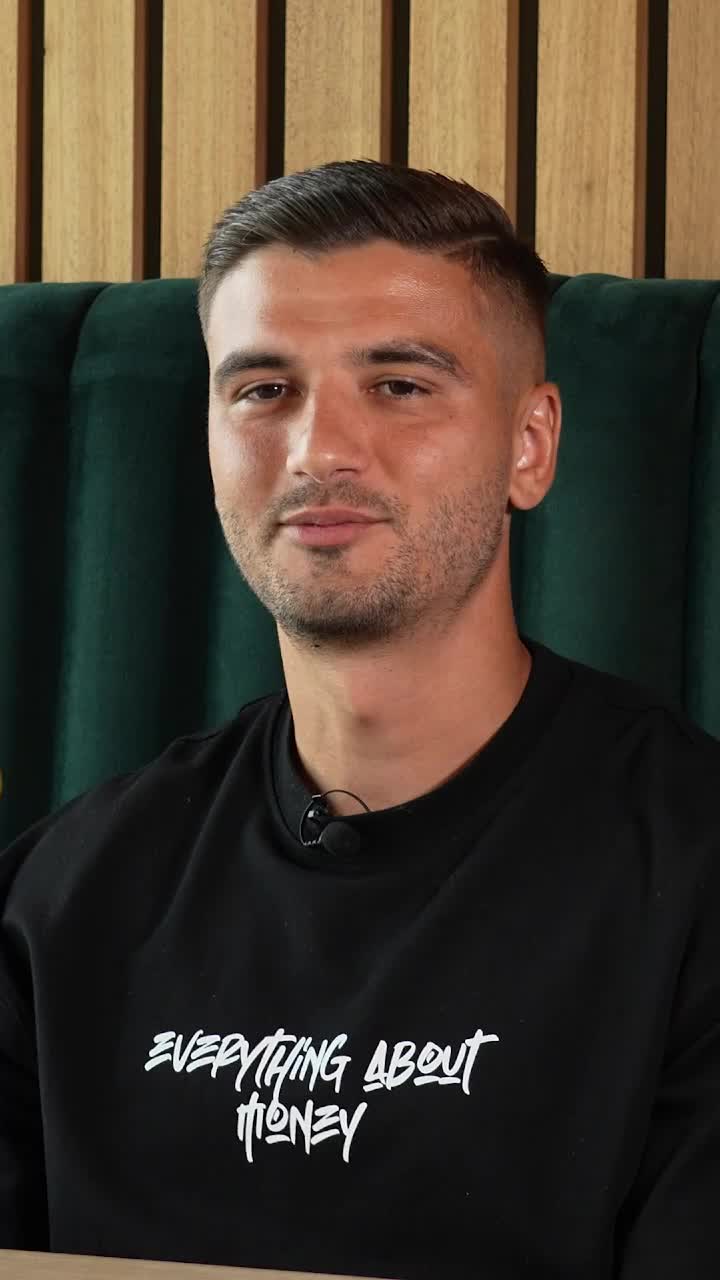 „Spovedania” lui Nedelcu    VIDEO.     „Bunicul vindea fier vechi  ca eu să merg la fotbal” » Momentul critic când putea fi dat afară de la Academia Hagi