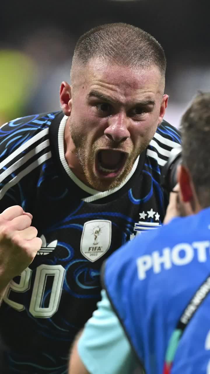 Când lovește Argentina  Acesta este momentul în care se aprinde cu adevărat jocul campionilor lumii.   Procent uluitor!