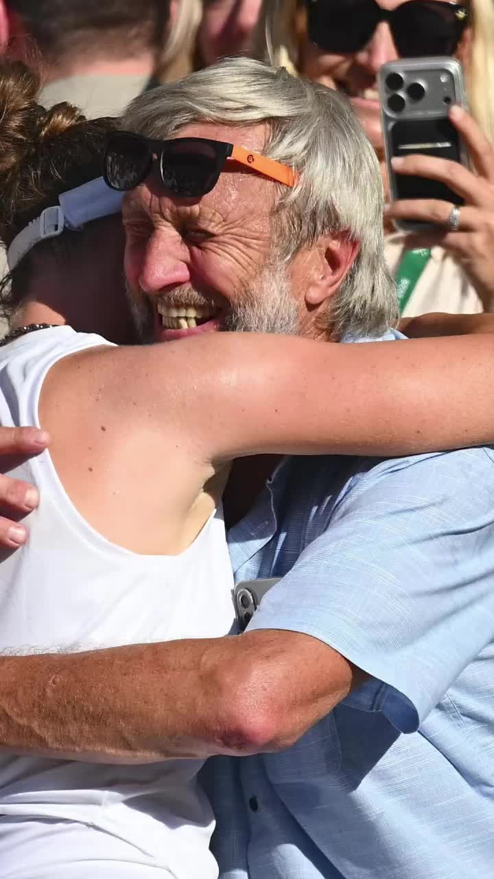 „Nu aveam ce mânca și unde să locuim”   Tatăl   campioanei de la Wimbledon,  dezvăluiri emoționante: „Străngeam fier vechi ca să supraviețuim”
