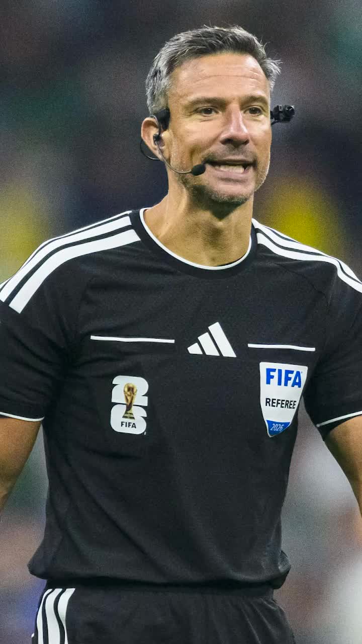 Cine va arbitra finala CM 2026    VIDEO.   Argentina s-a făcut de râs la precedentul meci cu el la centru »   Talisman pentru Spania
