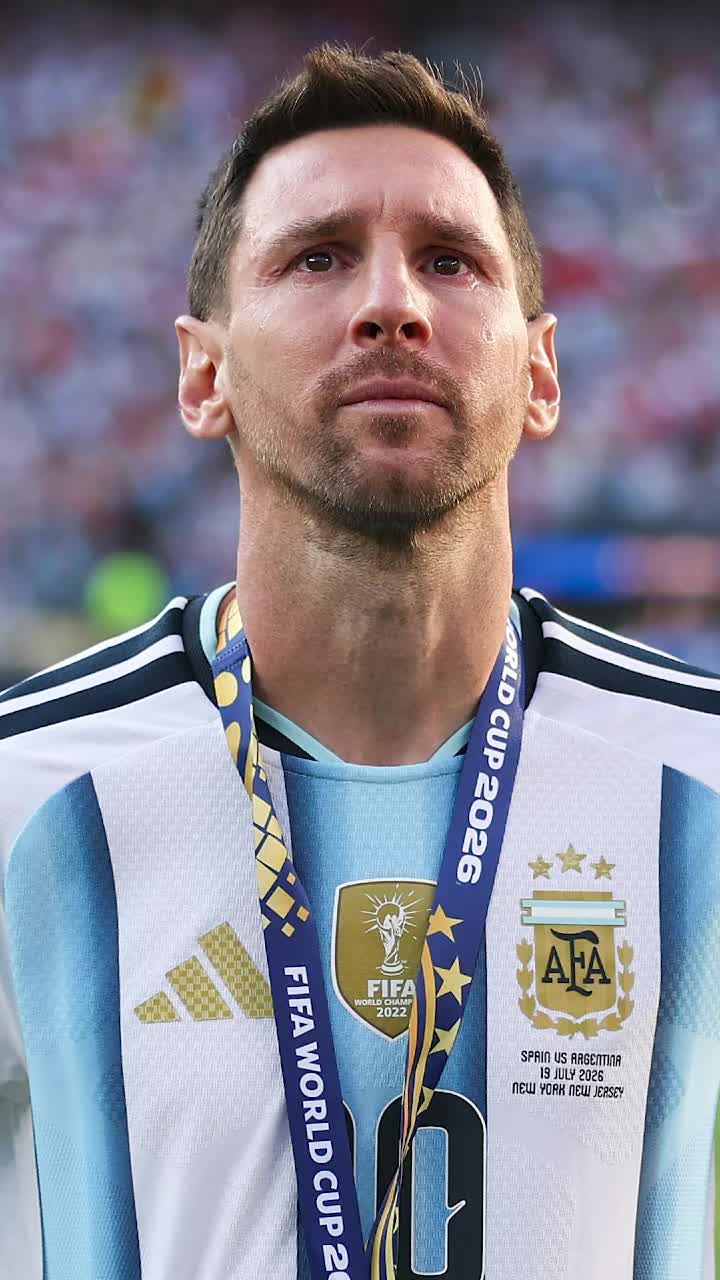Leo Messi, devastat. A plâns!    FOTO.     Extaz și agonie  în finala CM 2026. Ce au făcut jucătorii Spaniei și ai Argentinei după fluierul de final