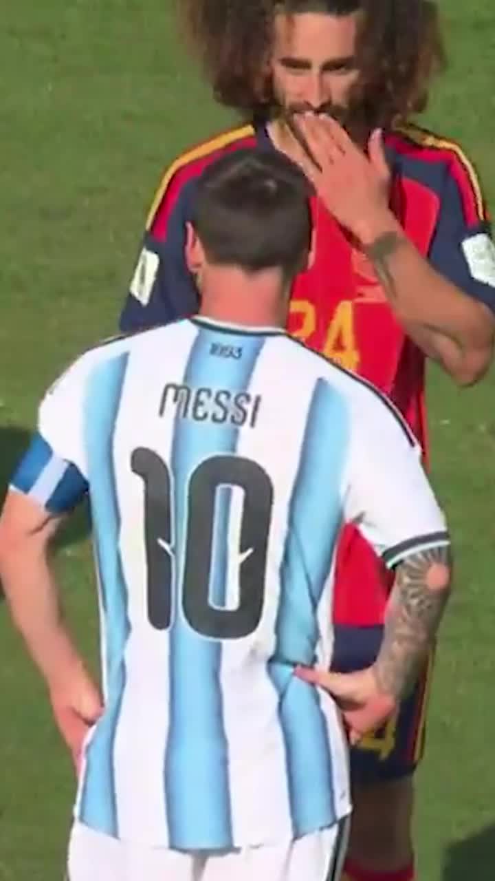 Leo Messi, truc murdar    FOTO.   Cum a vrut să provoace   eliminarea lui Cucurella  în finala CM 2026