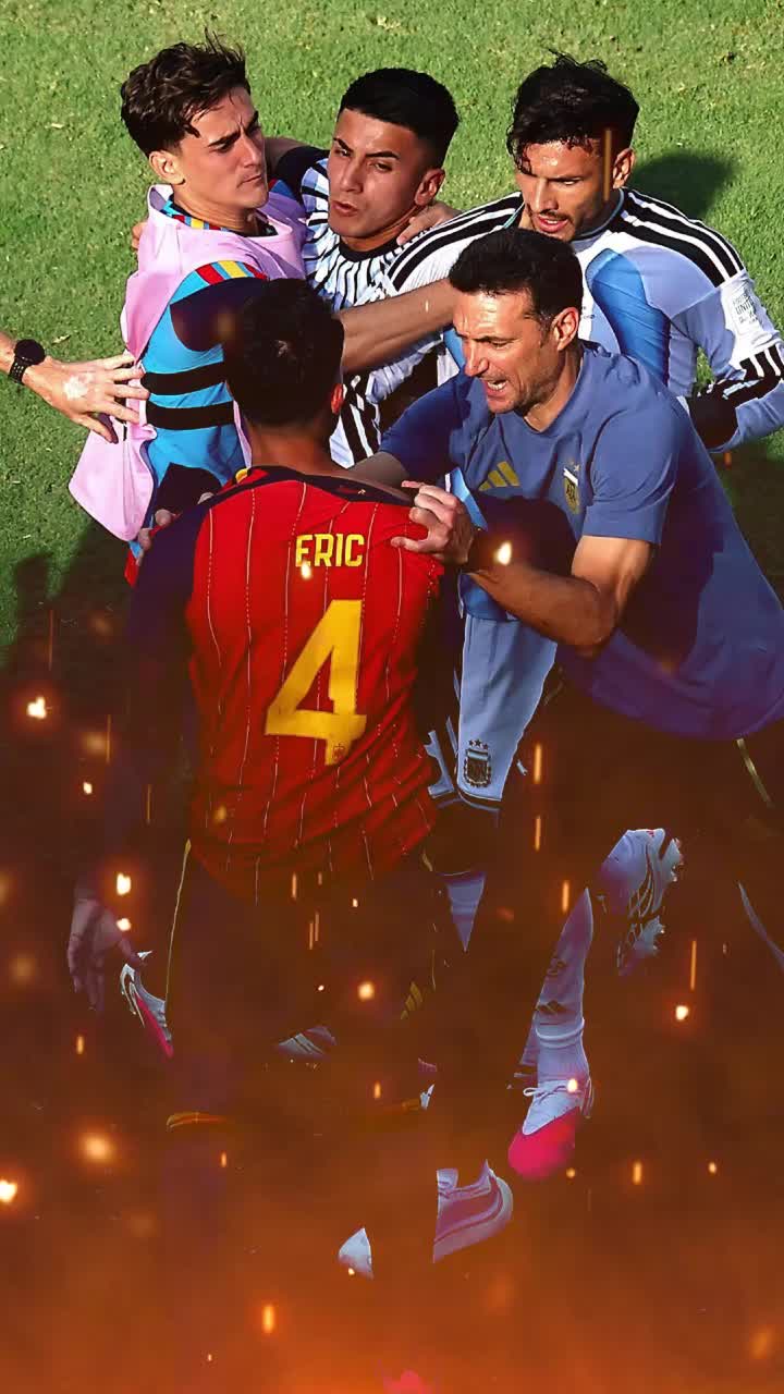 Bătaie după finala CM 2026!    FOTO.  Imagini șocante pe gazon.   Paredes a fost eliminat după meci!  Argentinienii n-au suportat umilința
