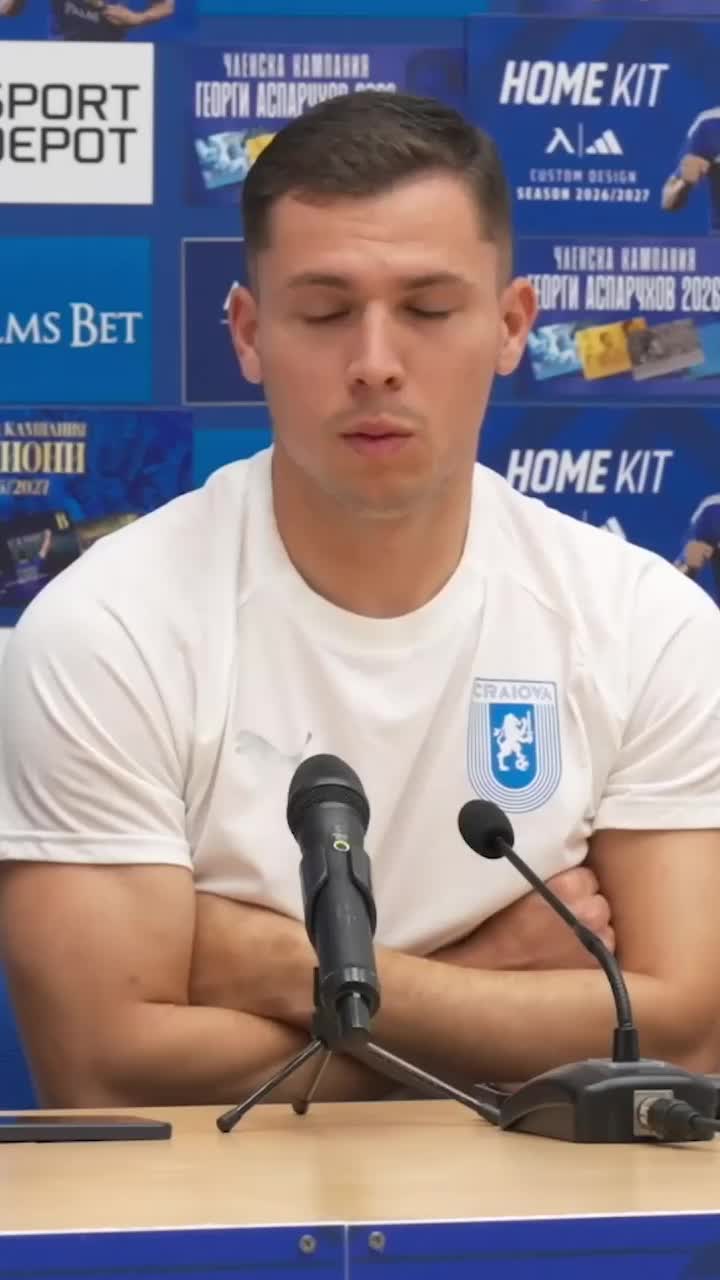 „Să fim ca niște lei înfometați”  Craiova o înfruntă pe Levski fără   Al Hamlawi:  „Nu va fi o scuză!” 