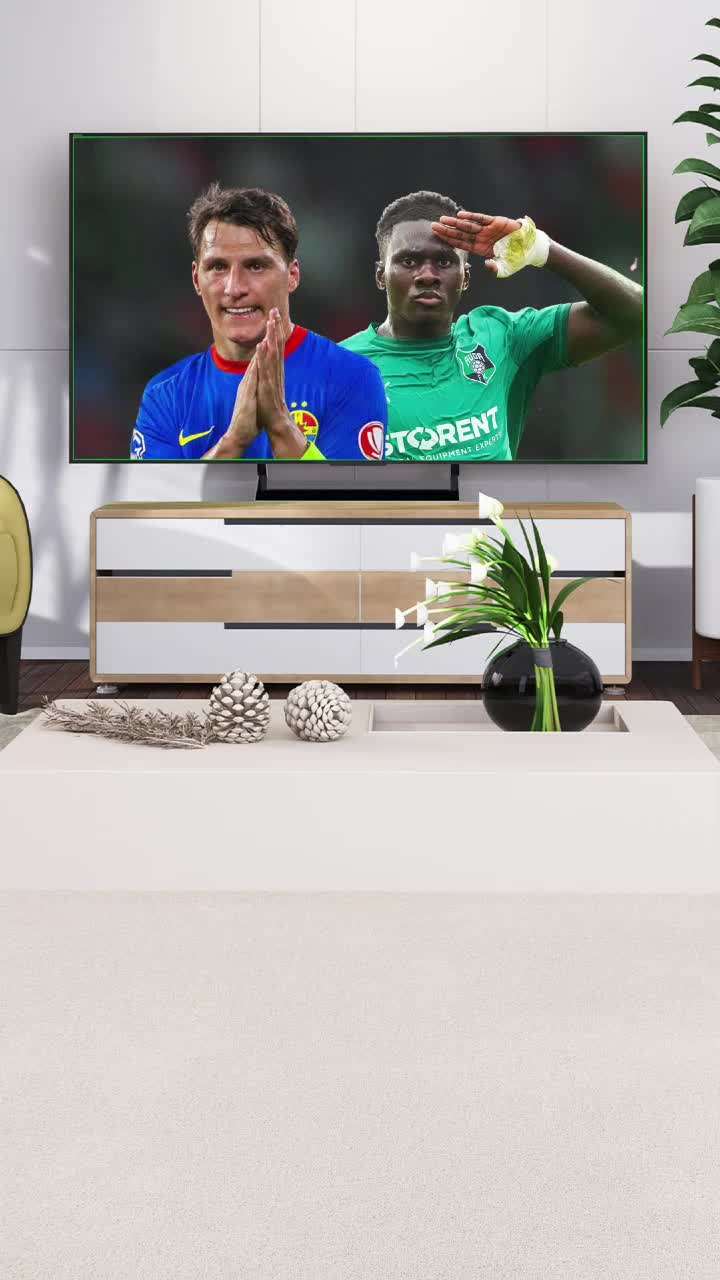 Cine transmite Auda - FCSB  S-a stabilit unde se poate vedea returul din   turul 2 preliminar  al Conference League, din Letonia