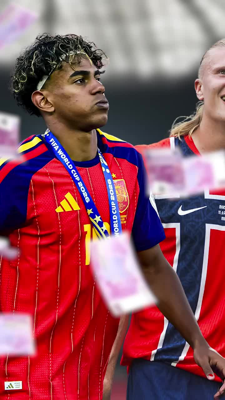 Yamal și Haaland, record!Transfermarkt și-a actualizat cotele. Starurile&nbsp;au spart bariera de 200 de milioane de &euro; &raquo; Cotele lui Messi și Ronaldo