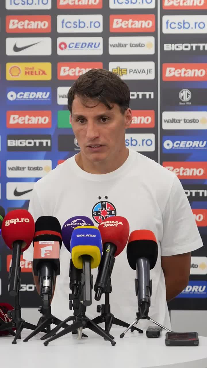 „Îmi pare rău că nu a fost VAR”    VIDEO.   Risto Radunovic nu își explică   prestația FCSB  din meciul cu Auda: „Nu mă așteptam la așa ceva”