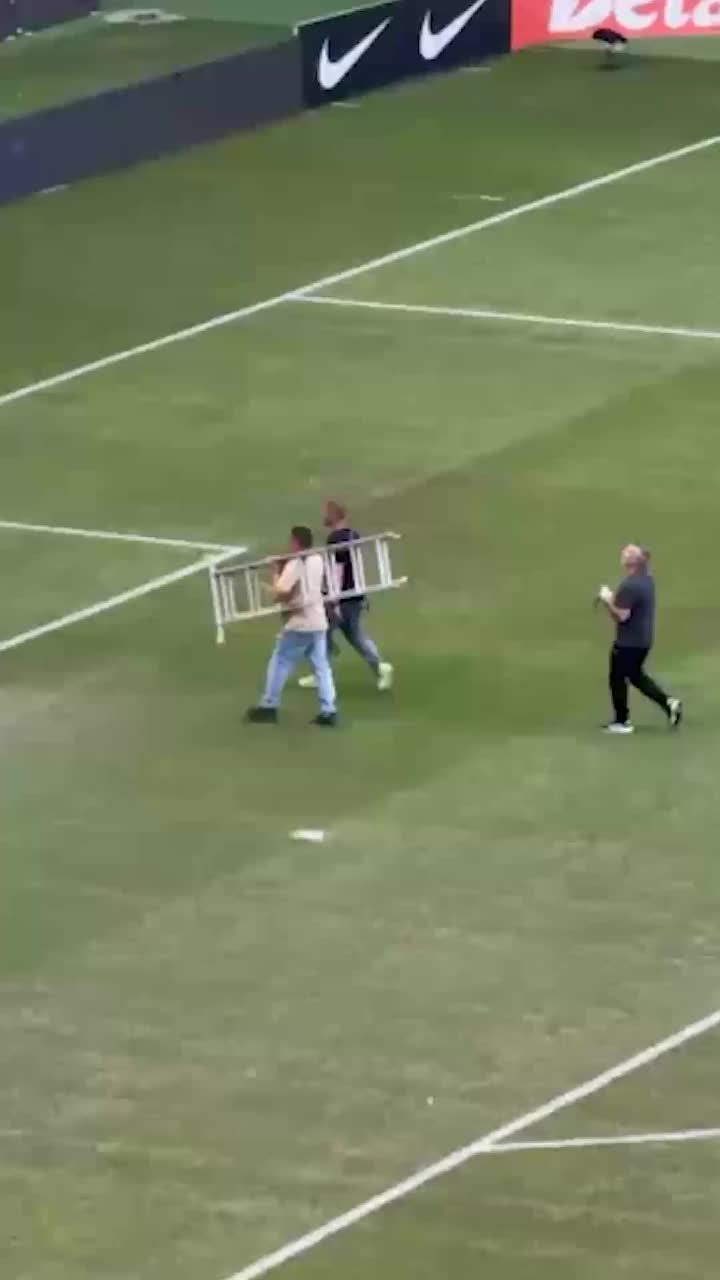 Gazon execrabil în Ghencea     FOTO.  Cum se prezintă suprafața de joc în seara meciului   FCSB - FK Auda