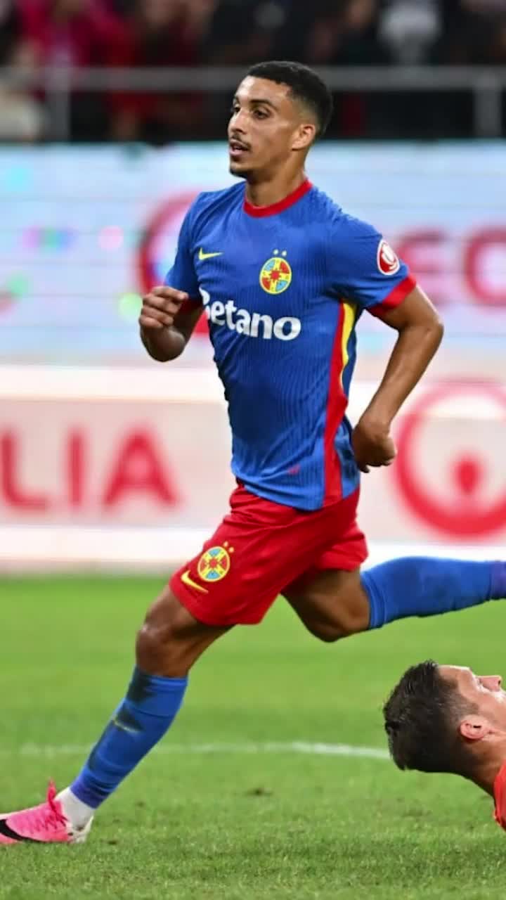 „Am încercat să mă adaptez”   Prima reacție a lui Boutoutaou, după   debutul cu gol  la FCSB: „Puteam face un meci mai bun”