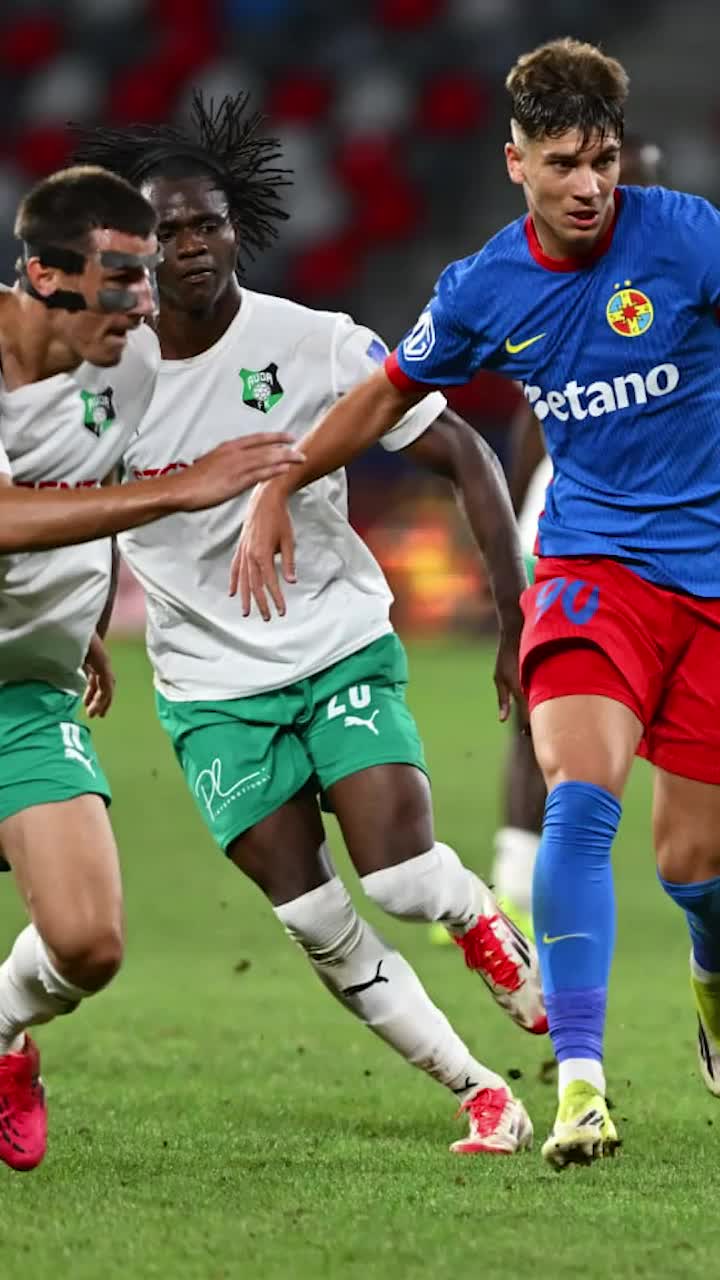  Stoian a încurcat rezultatul   Atacantul e încrezător că FCSB va trece de Auda în retur:   „Egal nemeritat”