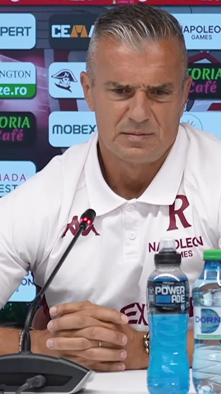 „Eu mi-aș fi luat alte măsuri”     VIDEO.  Pancu, despre eșecul suferit de FCSB:   „La ce jucători aveau letonii...”  » Ce spune despre CFR, Craiova și U Cluj