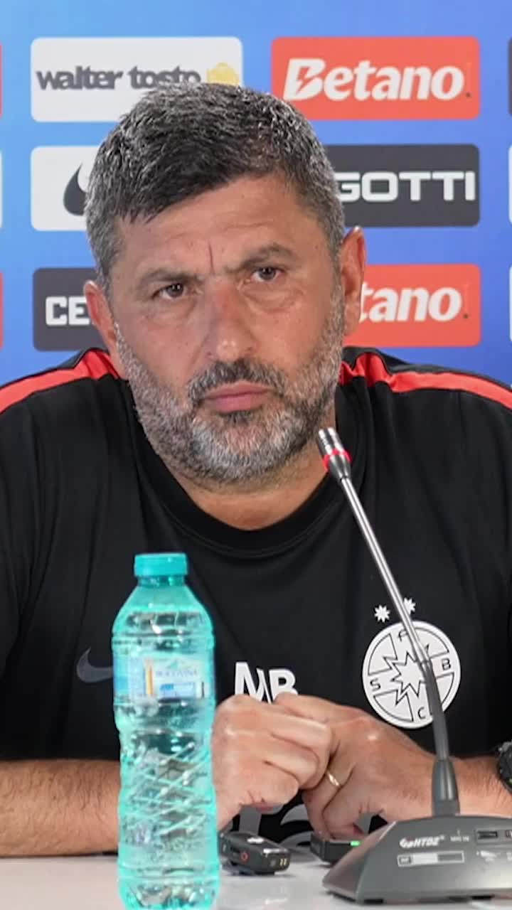 „Nu mai există titulari”  Marius Baciu   pregătește schimbări  după eșecul cu Auda. Jucătorii care nu merg la Miercurea Ciuc + Ce se întâmplă cu Târnovanu