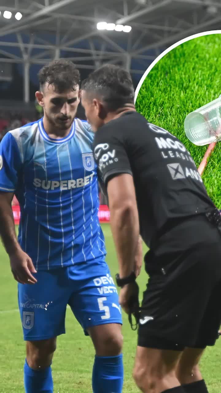 Noile permisiuni creează probleme     FOTO:  Un fan al lui Dinamo, sancționat drastic după ce   a aruncat cu bere  în Anzor!