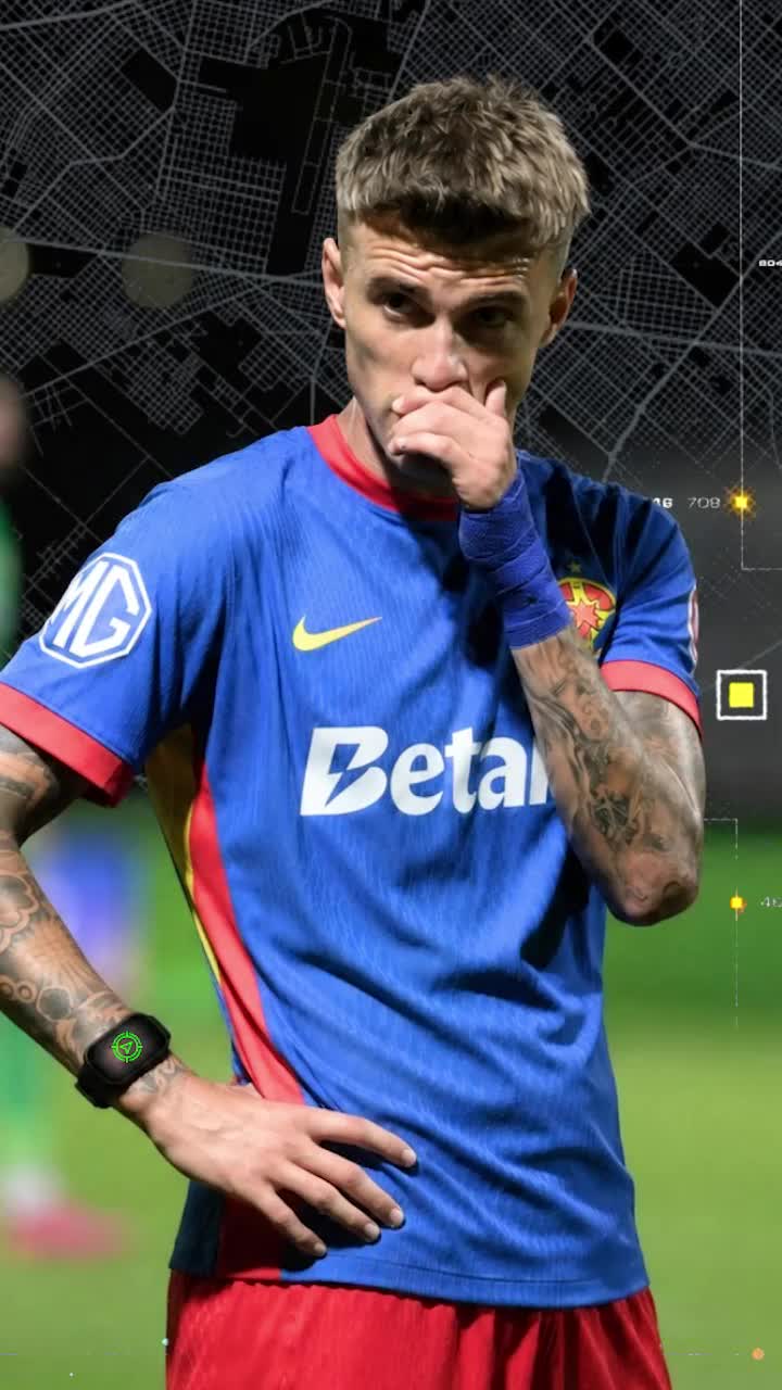 Monitorizat cu GPS!  FCSB, măsură incredibilă pentru a-i salva   cariera lui Tavi Popescu:  „Dacă el nu voia, nu puteam să-l obligăm”