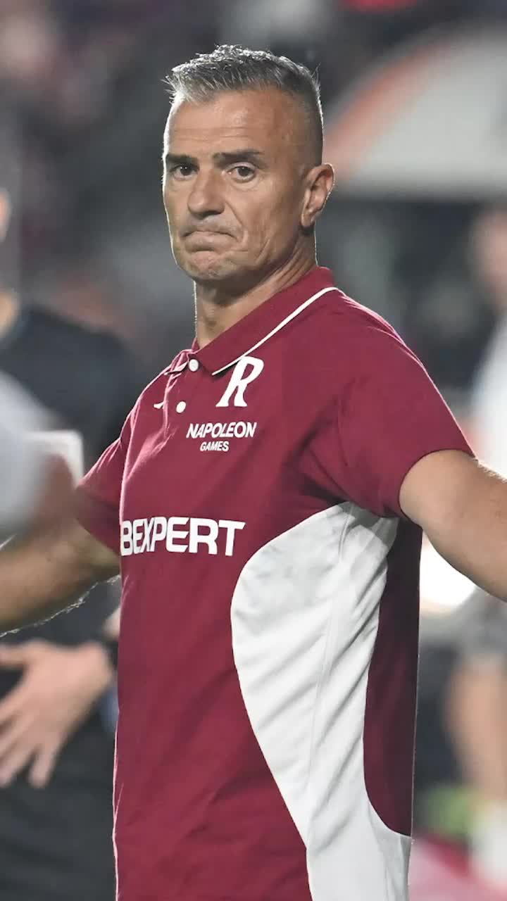 „Aici e de lucru cel mai mult”     Daniel Pancu,  după victoria scăpată printre degete de Rapid » Ce spune despre penalty-ul botoșănenilor