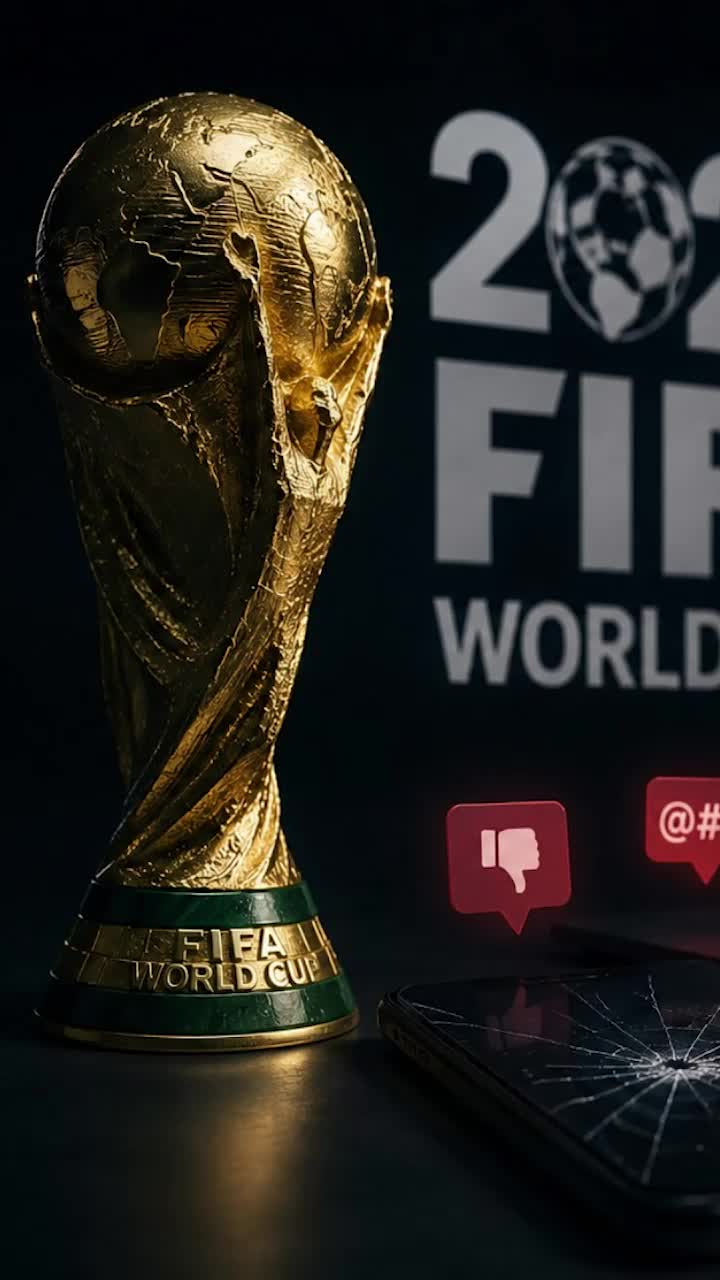 Bilanțul nevăzut al CM 2026   Peste 53 de milioane de postări au fost analizate de FIFA!   Nivel fără precedent al abuzurilor în social media  » Principalele ținte