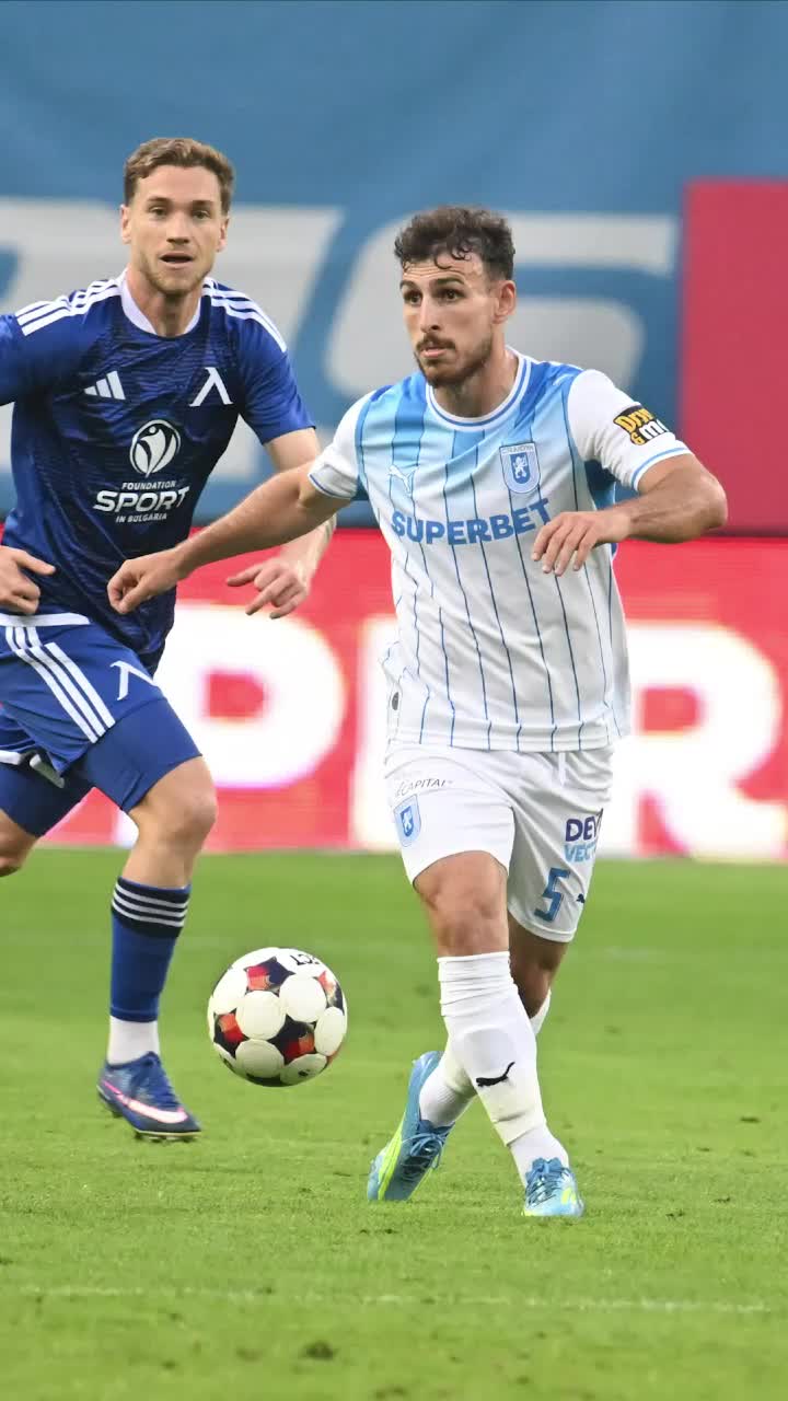 Craiova, eliminată din UCl Oltenii au fost aproape de  o revenire senzațională, dar Levski a rezistat și s-a calificat &raquo; Campioana Rom&acirc;niei va continua &icirc;n Europa League