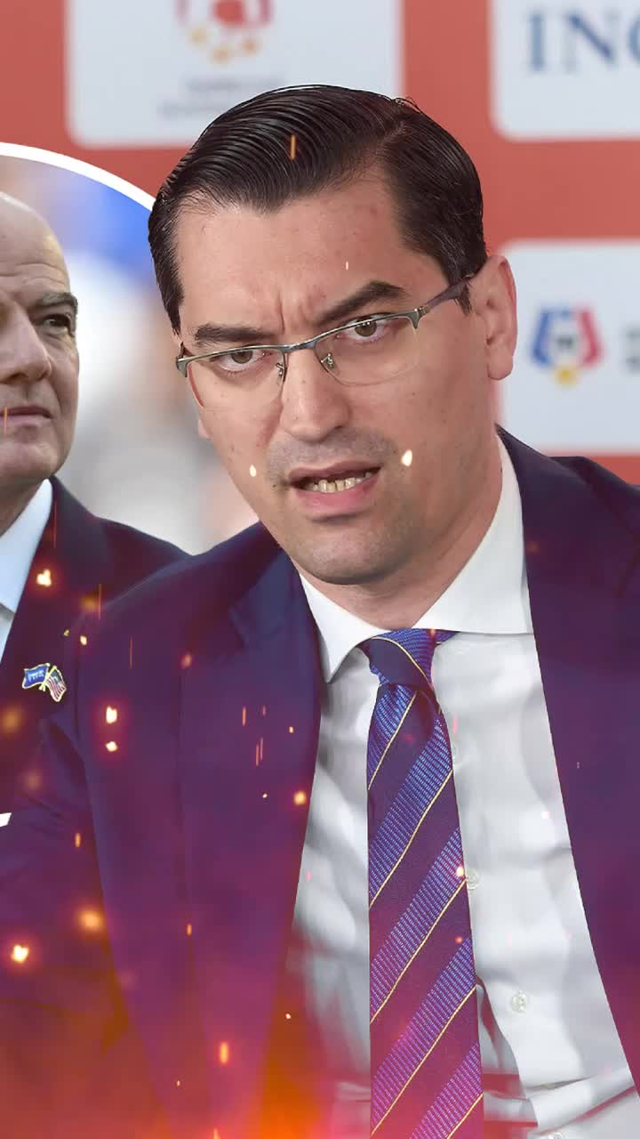 Răzvan Burleanu, reacție fermă   FRF se opune   planului FIFA:   „Inițiativă periculoasă de privatizare a fotbalului”