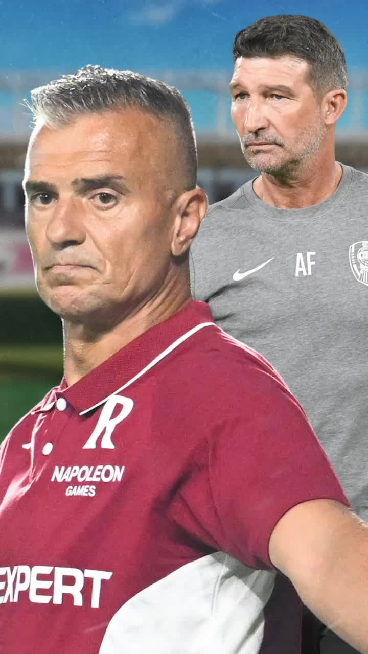 LIVE    Rapid - CFR Cluj,  în derby-ul rundei #3 din Liga 1. Daniel Pancu, în fața fostei sale echipe