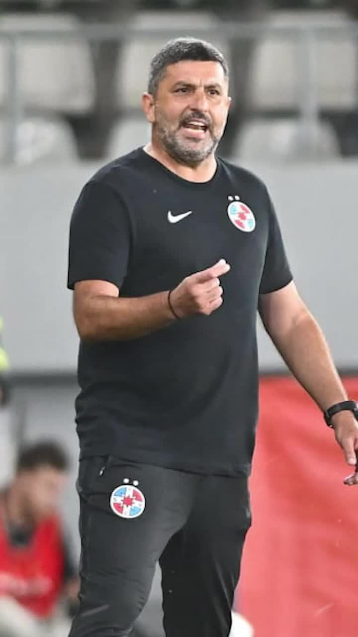 De ce a fost Tănase rezervă  Marius Baciu, luat prin  surprindere  la interviu: „Așa am gândit-o noi”