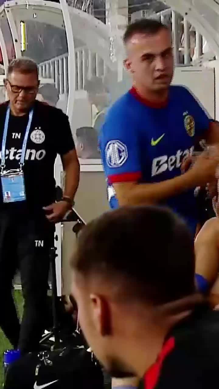 Nu a rezistat decât 30 de minute   Mihai Toma,  înlocuit repede în meciul cu Farul! La pauză, alte 3 schimbări