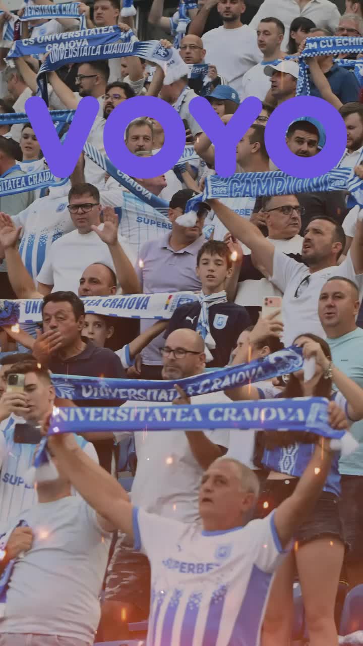 Voyo: păcăleală sau gafă?  „Ne pare rău pentru confuzie”, spune Pro TV în răspunsul trimis către GOLAZO.ro.  Vor fi despăgubiți fanii Craiovei care s-au abonat?