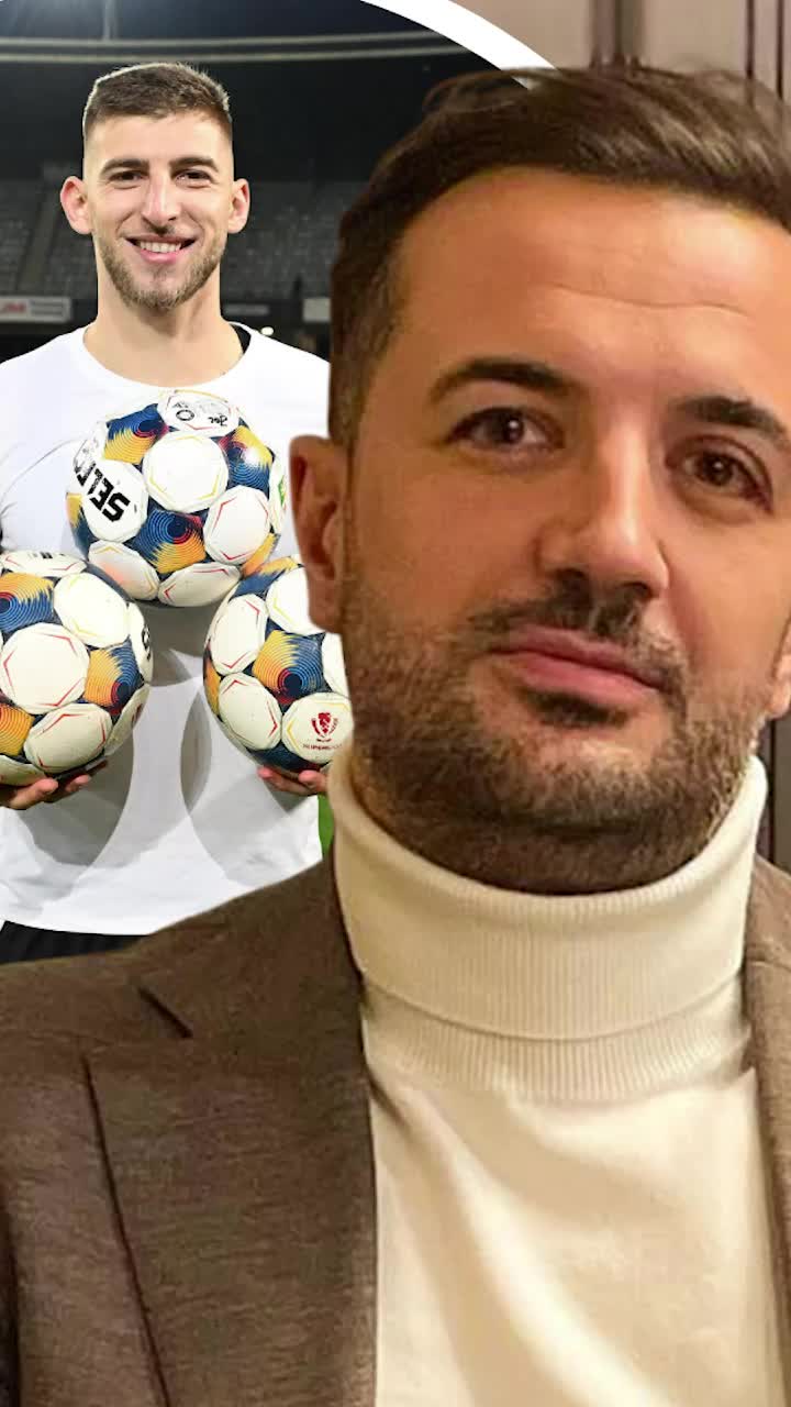 U Cluj, fermă pe poziții   EXCLUSIV.  Radu Constantea, reacție după declarațiile lui Gigi Becali cu privire la un  posibil transfer  al lui Lukic: „Nu există”