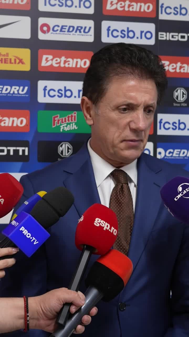 „Aș fi semnat cu două mâini pentru un egal”   VIDEO.  Gică Popescu, după ce  Farul a condus FCSB cu 2-0:  „N-au fost ei slabi, am fost noi foarte buni”