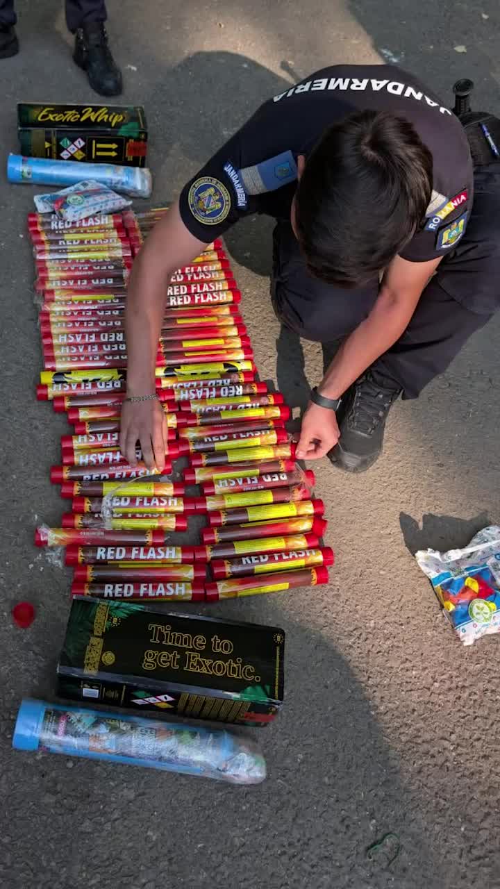Prinși în flagrant  Jandarmii au intervenit înainte de  meciul de Conference League al israelienilor,  care se joacă la Ploiești! Ce au găsit într-un taxi