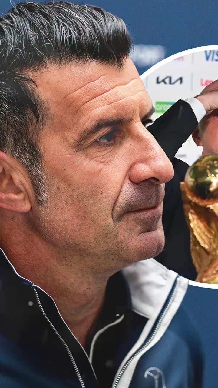 „Josnic, perfid și laș!”  Luis Figo,  atac devastator la Infantino:  „O relicvă! Trebuie să plece” » Acuzații grave la adresa șefului FIFA