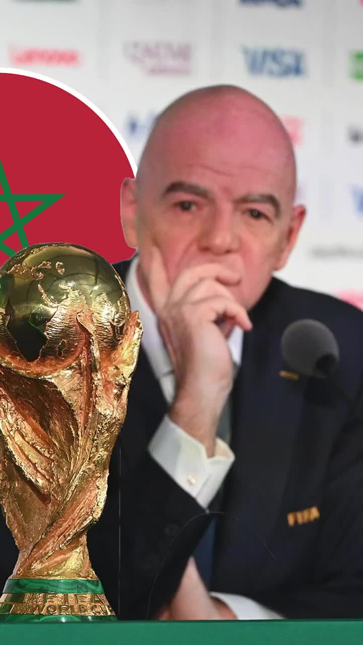Infantino, încă un scandal  Ar fi promis Marocului  finala Mondialului din 2030  în schimbul unui favor » Reacția FIFA