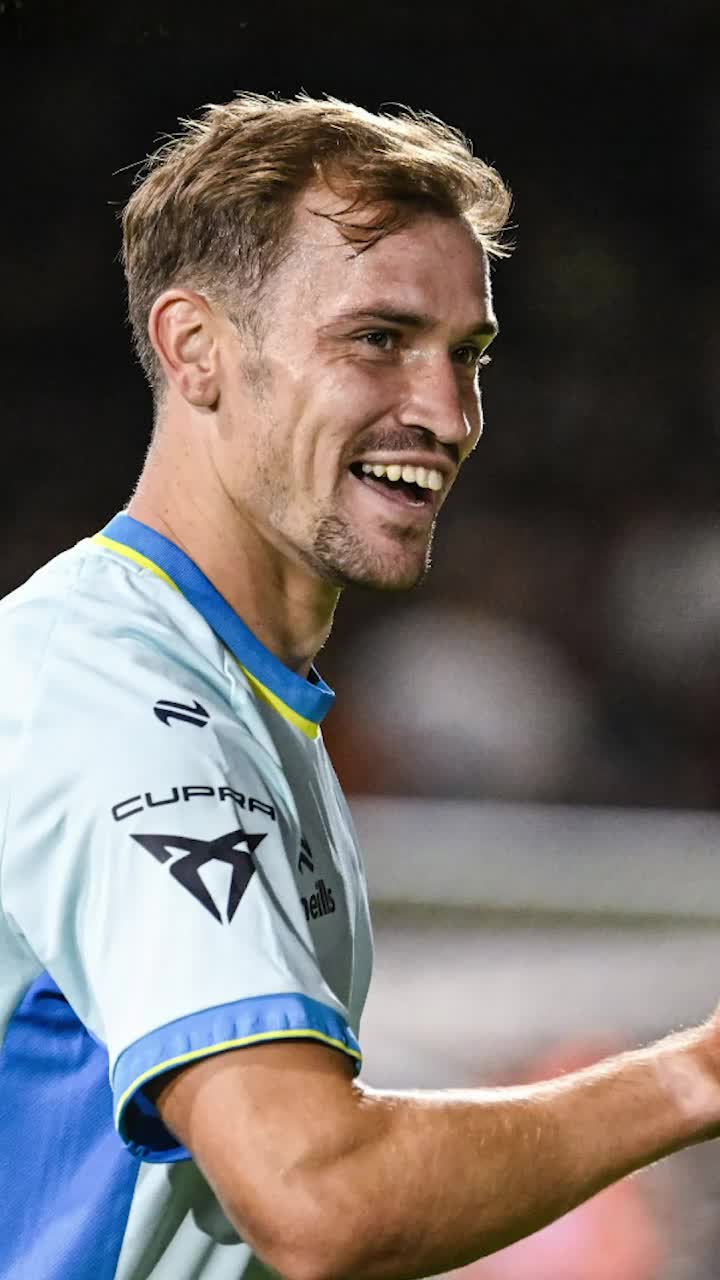 GOLAZO Olaru   FOTO.   Fostul căpitan de la FCSB a spart gheața în Belgia cu o  execuție spectaculoasă